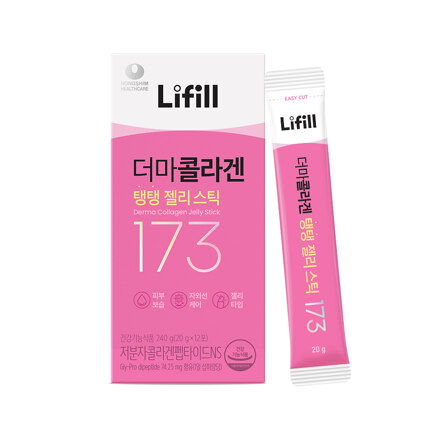 더마콜라겐 탱탱 젤리 스틱(12포)