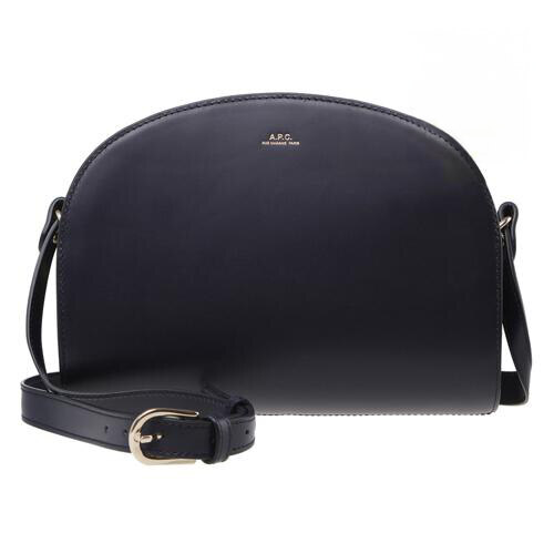 PXAWV-F61048_IAK HALF MOON BAG DARK NAVY