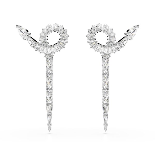 신세계인터넷면세점-스와로브스키-earring-SNAKE:PE WHITE/RHS