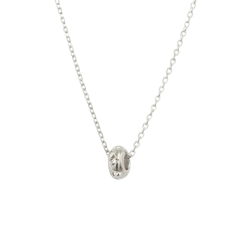 신세계인터넷면세점-겟미블링-necklace-TRIPLE CUBIC NECKLACE