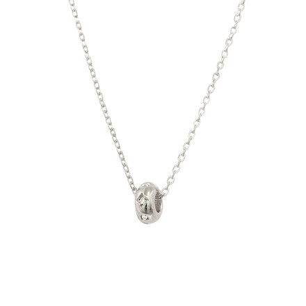 TRIPLE CUBIC NECKLACE