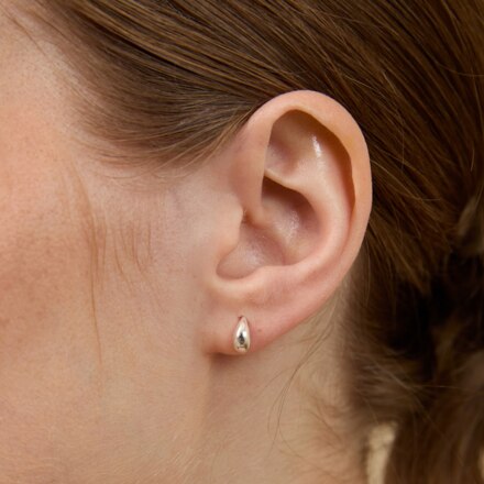 [silver 925] Water Dot Earring