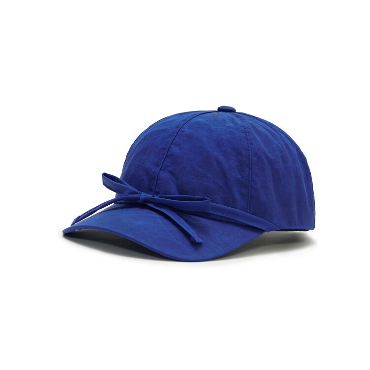 韩际新世界网上免税店-AWESOME NEEDS-时尚配饰-Basic Ball Cap_Ribbon_Blue 帽子