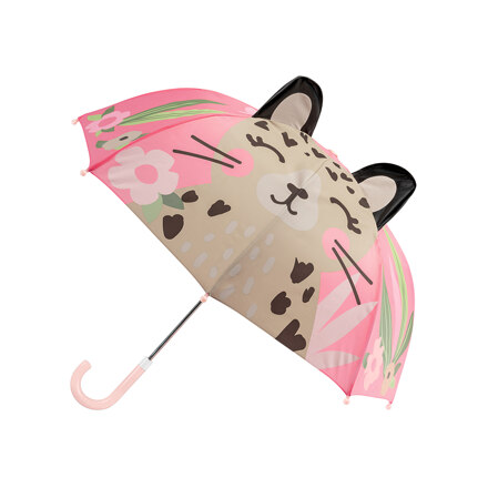 Pop-Up Umbrella Leopard