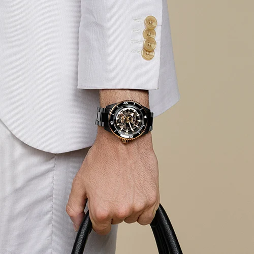 신세계인터넷면세점-라도-mens_watch-R32127162 / Captain Cook High-Tech Ceramic / 남성