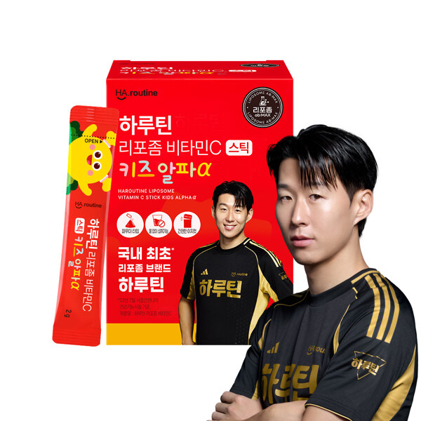 신세계인터넷면세점-하루틴-하루틴 리포좀 비타민C 스틱 키즈 알파α 30포 (1개월)