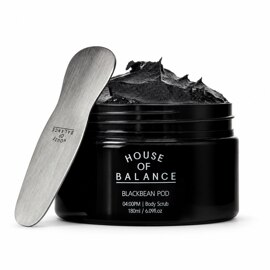 블랙빈 바디스크럽 블랙 180ml