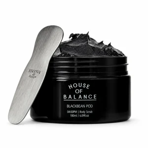 BLACK BEAN BODY SCRUB BLACK 180ML 身体磨砂膏