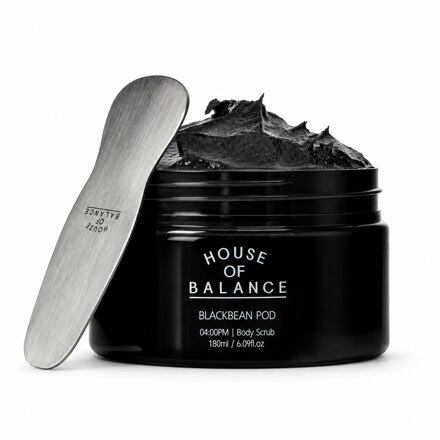 블랙빈 바디스크럽 블랙 180ml