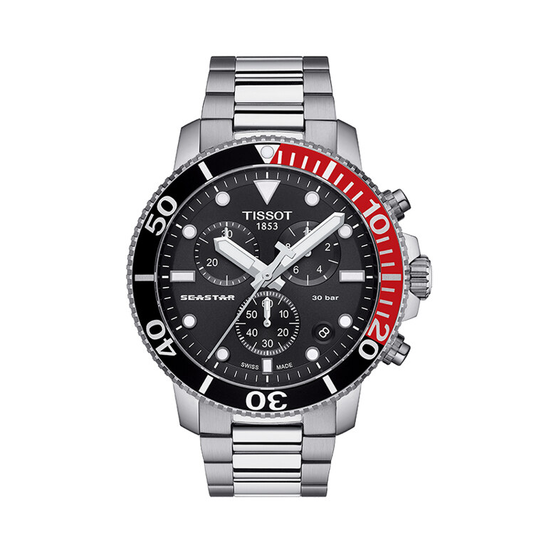 韩际新世界网上免税店-天梭-手表-SEASTAR 1000  手表（男款）
