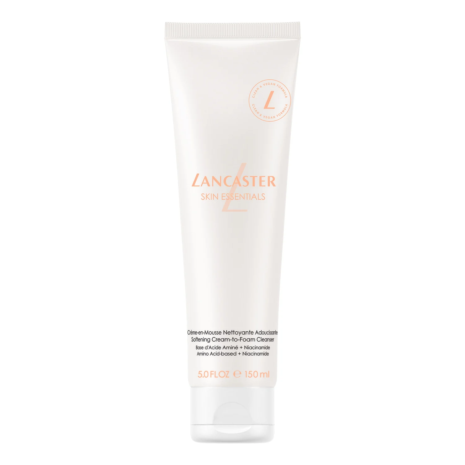 신세계인터넷면세점-랑케스터-Cleansers-스킨에센셜 크림-투-폼 클렌저 150ml