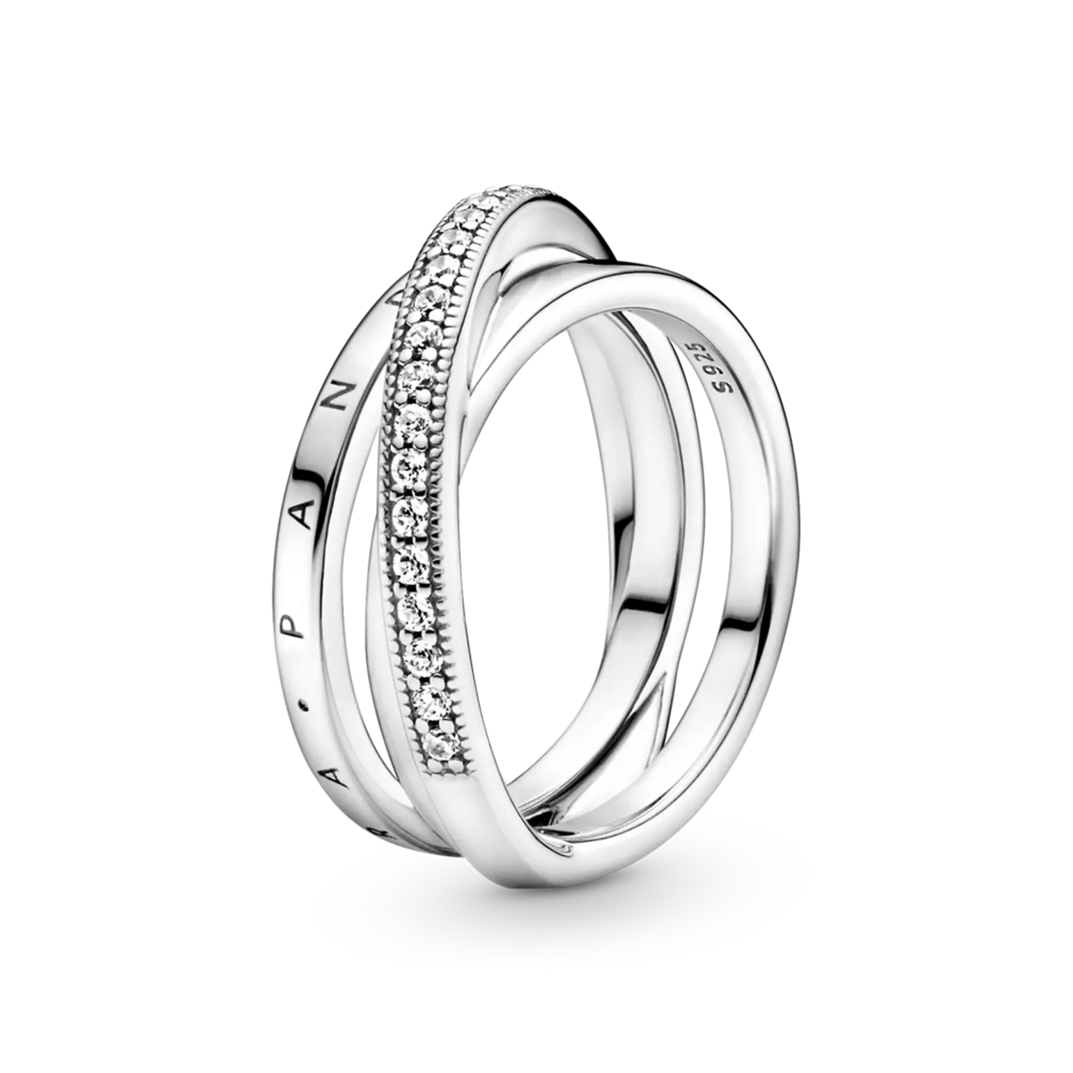 신세계인터넷면세점-판도라-ring-크로스오버 파베 트리플 밴드 링