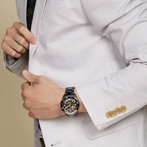 신세계인터넷면세점-라도-mens_watch-R32127162 / Captain Cook High-Tech Ceramic / 남성