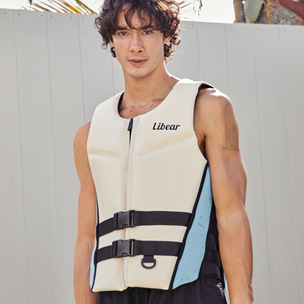 Libear Emotional Life Jacket Ivory