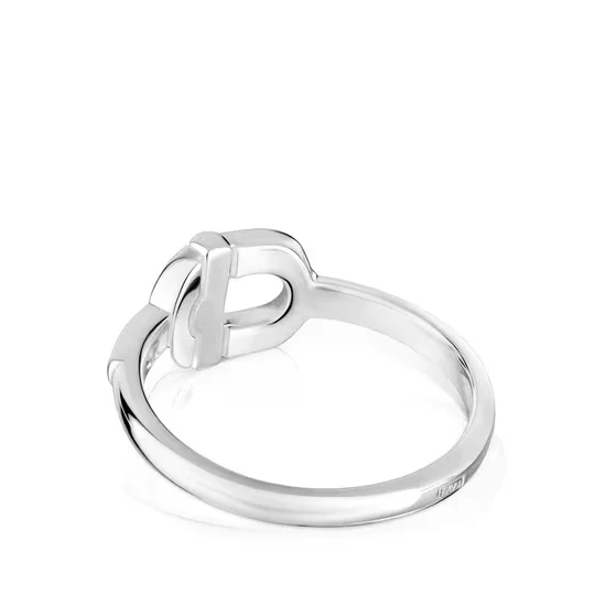 신세계인터넷면세점-토스-ring-Small silver Ring TOUS MANIFESTO