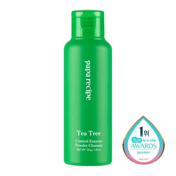 신세계인터넷면세점-파파레서피-Cleansers-티트리 컨트롤 효소 파우더 클렌저 50g