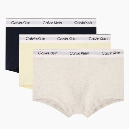男士 Icon Cotton Stretch Trunk 3PK