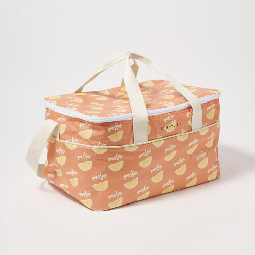 韩际新世界网上免税店-SUNNYLIFE-SWIMEQUIPMENT-Light Cooler Bag Utopia Melon