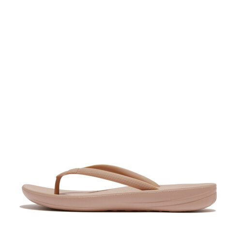 Women IQUSHION ERGONOMIC FLIP-FLOPS Beige