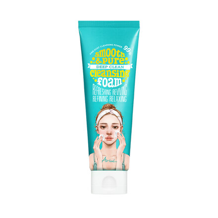 Smooth & Pure 深层净透洁面泡沫120ml