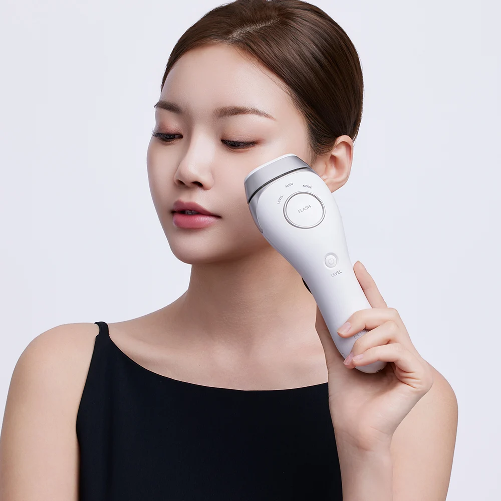 신세계인터넷면세점-이오시카-BeautyDevice-[프리볼트] 스킨럭스프로 IPL 제모의료기기