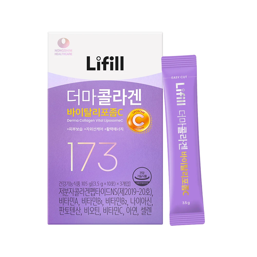 신세계인터넷면세점-라이필-더마콜라겐 바이탈리포좀C (30포)