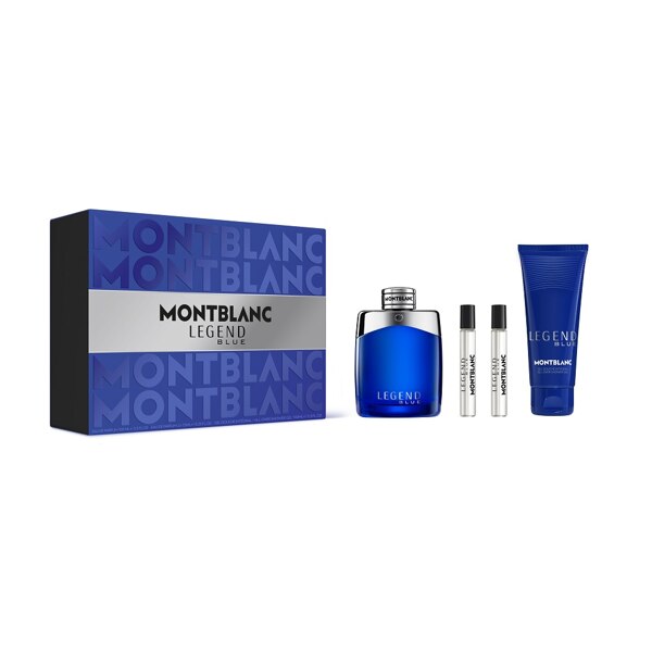 신세계인터넷면세점-몽블랑(코스메틱)-perfume_set-LEGEND BLUE EDP100ML+2*7.5ML+SG100ML