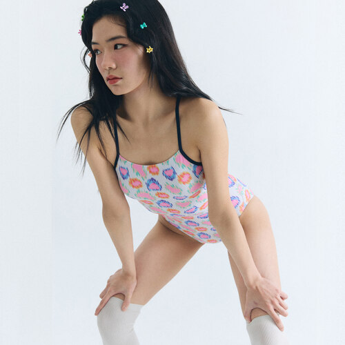 Funky Tiger Indoor Swimwear