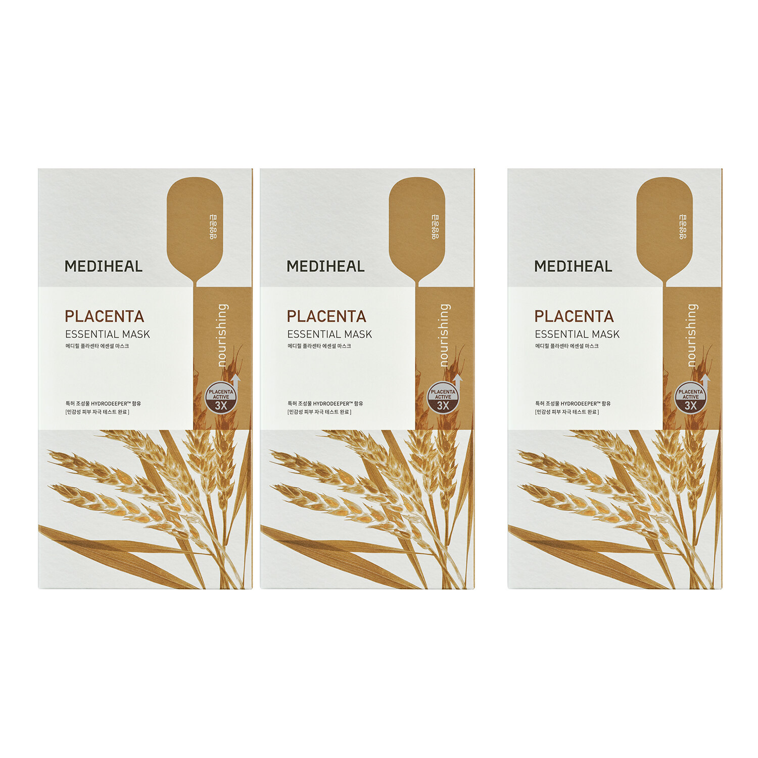 Placenta Essential Mask 10 sheets3 (30 sheets) （胎盘精华面膜 10片装3（共30片））