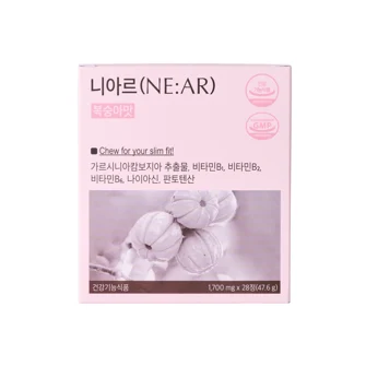 니아르 가르시니아캔디 복숭아맛 28정(HCA 750mg)