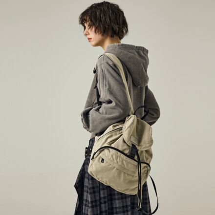 CLOUD SMALL BACKPACK[BEIGE]