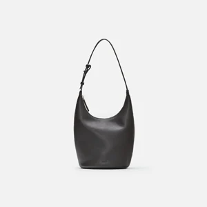 Mini Around hobo bag Umber