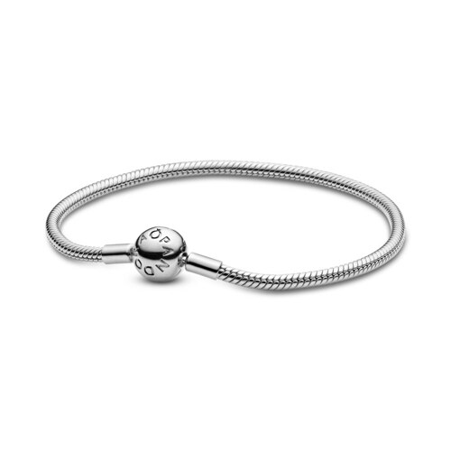 Moments Smooth Silver Clasp Bracelet 手链