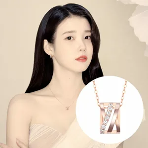 [아이유 PICK] ETER 14K 로즈골드 목걸이 JJERNQ5BO701R4420