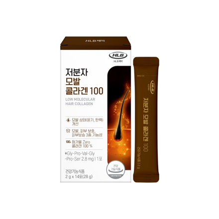 저분자 모발콜라겐 100 14포