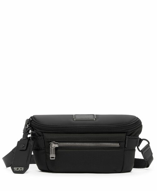 신세계인터넷면세점-투미-남성가방-ALPHA BRAVO CLASSIFIED WAIST PACK BLACK