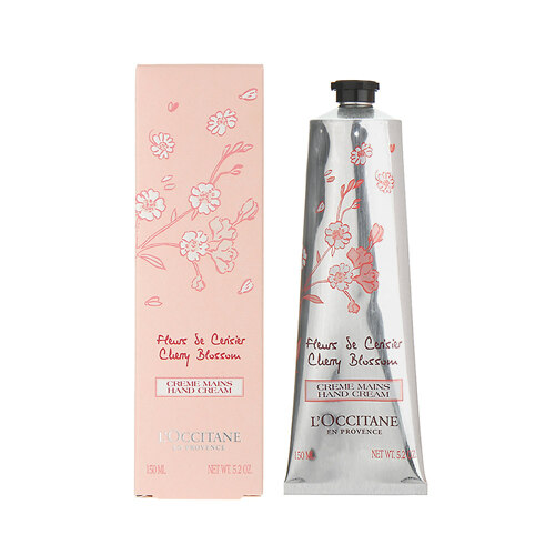 韩际新世界网上免税店-欧舒丹--CHERRY BLOSSOM SOFT HAND CREAM 护手霜 150ml