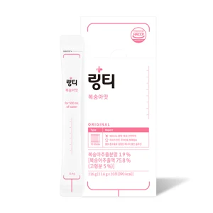 링티 복숭아맛 (10포)