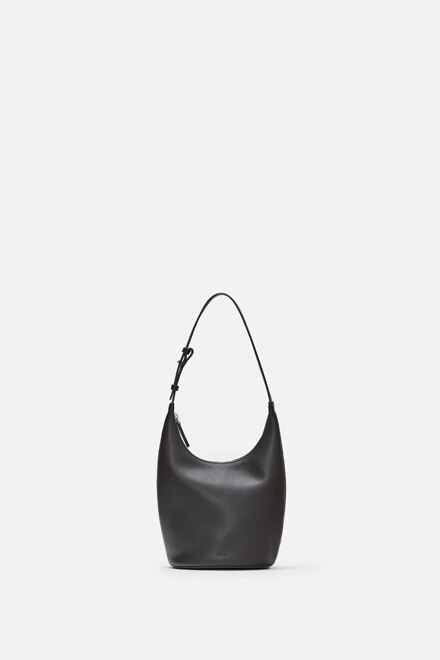 Mini Around Hobo Bag Umber