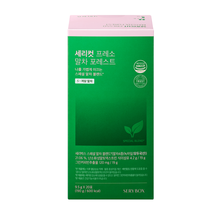 세리컷 프레소 말차 포레스트 20포