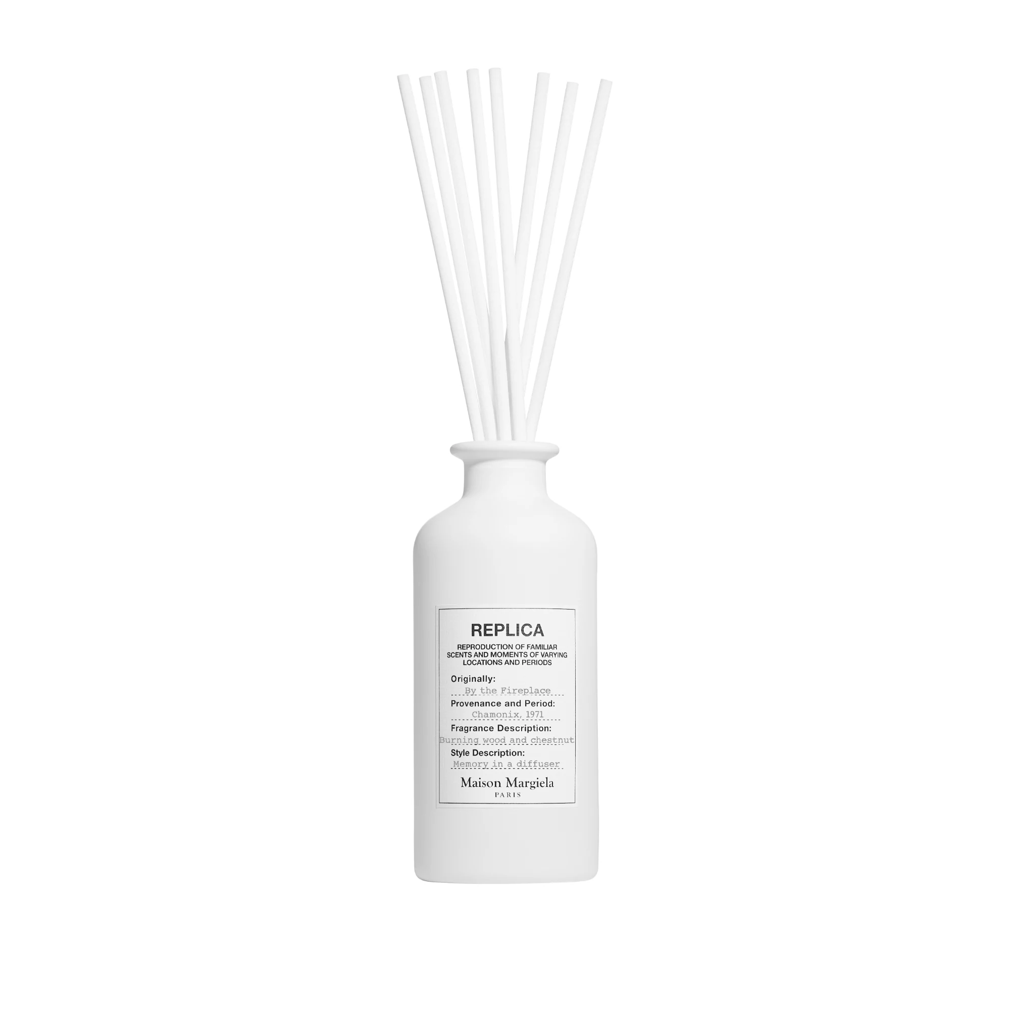 신세계인터넷면세점-메종 마르지엘라 향수-Candle_Diffuser_Aroma-바이 더 파이어플레이스 디퓨저 185ml