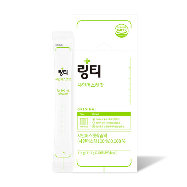 신세계인터넷면세점-링티-링티 샤인머스캣맛 (10포)