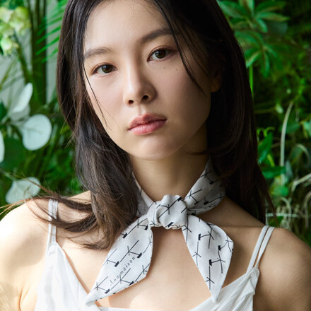 Lines of Time Twilly 丝巾