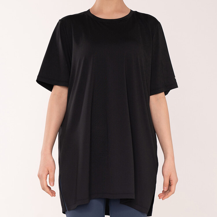 신세계인터넷면세점-스컬피그-Cloths-[SA7056] 컴포트 오버핏 티셔츠 블랙