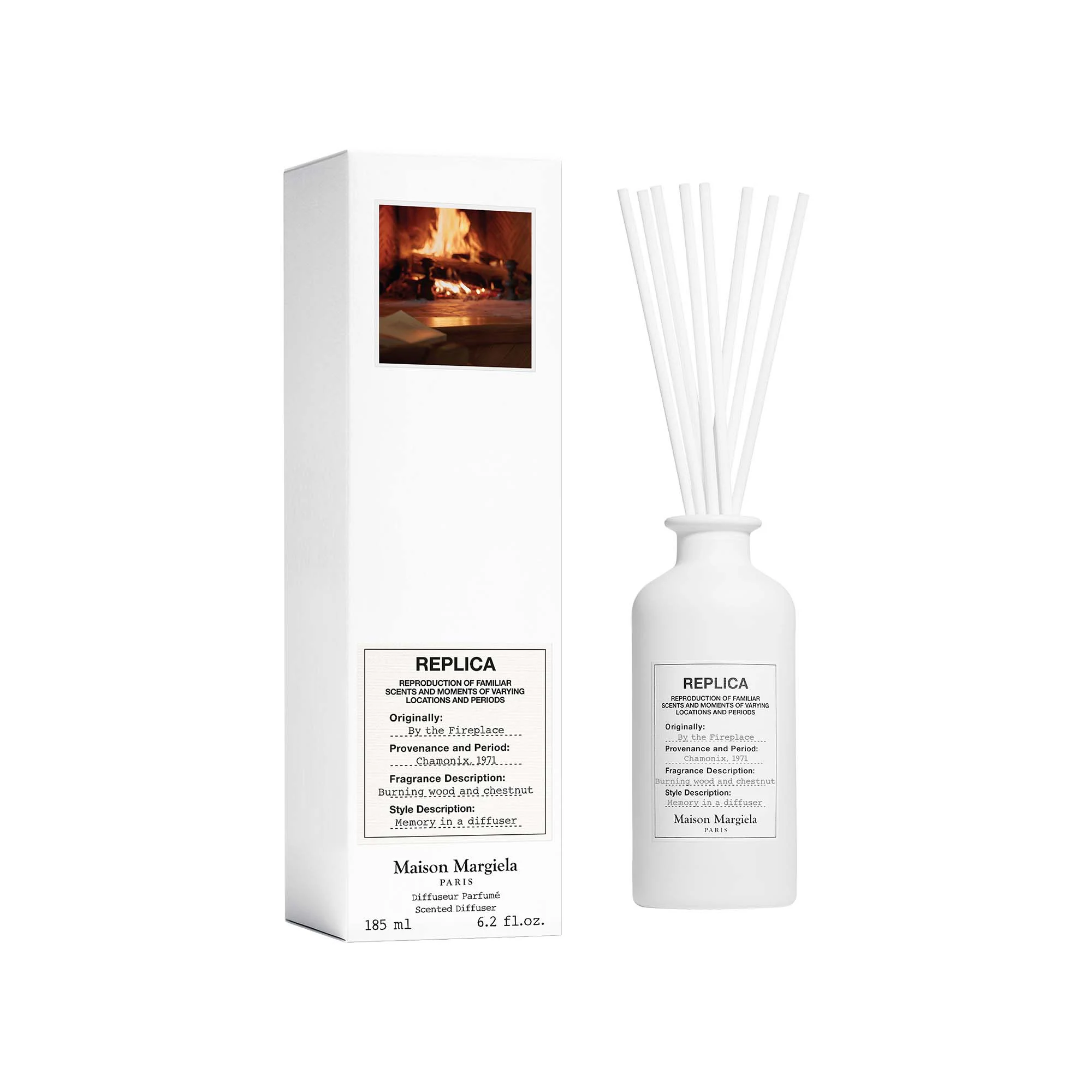 신세계인터넷면세점-메종 마르지엘라 향수-Candle_Diffuser_Aroma-바이 더 파이어플레이스 디퓨저 185ml