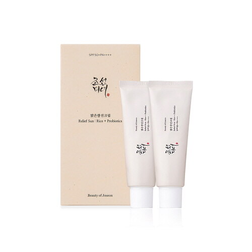 韩际新世界网上免税店-beauty of joseon--Relief Sun Rice Double Set 50 ml × 2