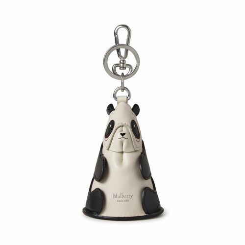 Panda Case Keyring Small Classic Grain