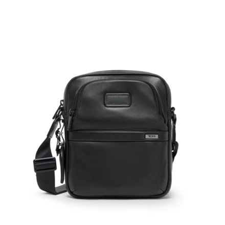 TUMI ALPHA 알파 미디엄 크로스백 블랙