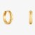 신세계인터넷면세점-토스-earring-TOUS 18K vermeil Hoop earrings