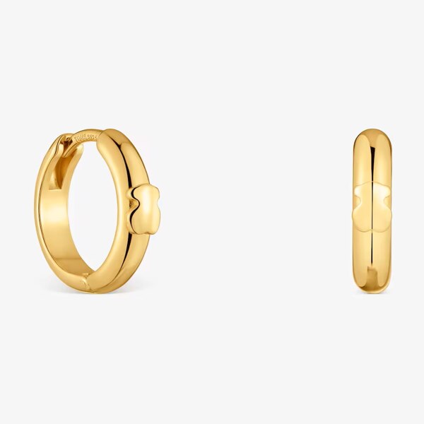 신세계인터넷면세점-토스-earring-TOUS 18K vermeil Hoop earrings